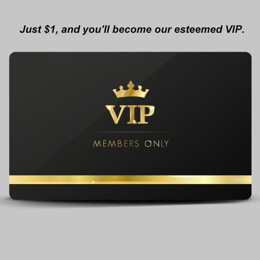 $1 VIP Access – Members-Only Deals & Perks